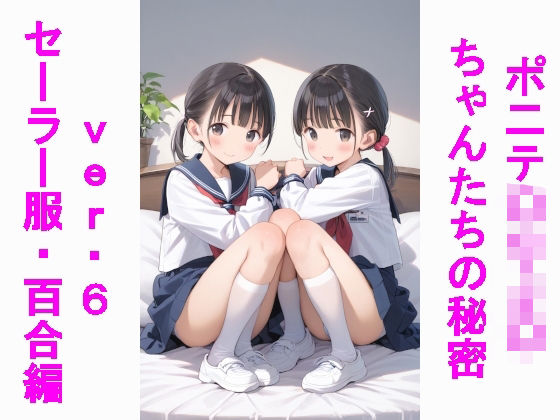 d 516727pl ポニテ〇リJ〇ちゃんたちの秘密ver.6セーラー服百合編 じぇいまる [d_516727]